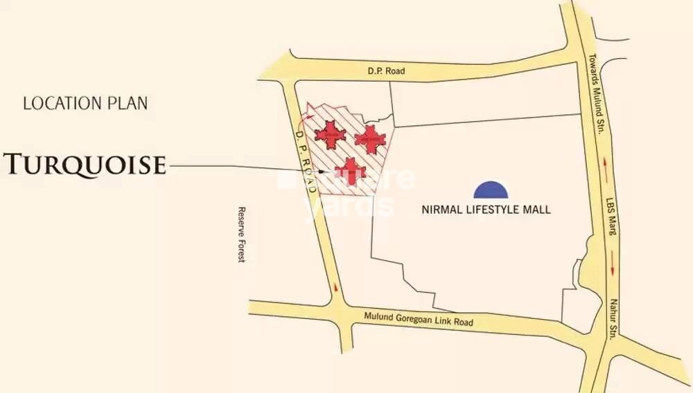 Nirmal Lifestyle Turquoise Location Image