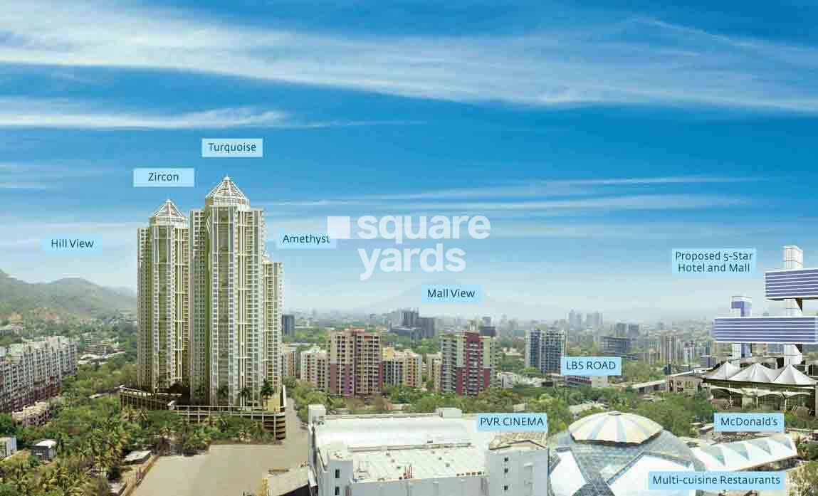 Nirmal Lifestyle Turquoise Tower View 2