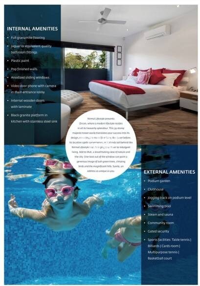 Nirmal Lifestyle Zircon