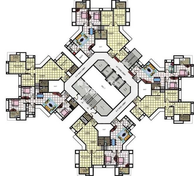 Nirmal Lifestyle Zircon Master Plan Image