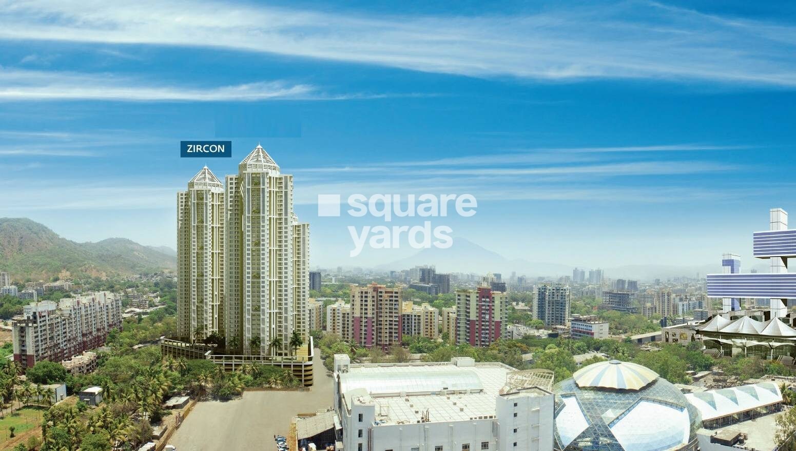 Nirmal Lifestyle Zircon Tower View 2