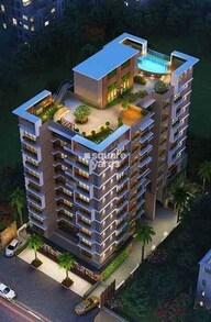 Nirmal Milan Apartment Tower View