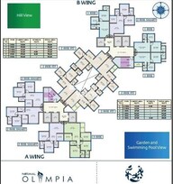 Nirmal Olympia Heights Floor Plans