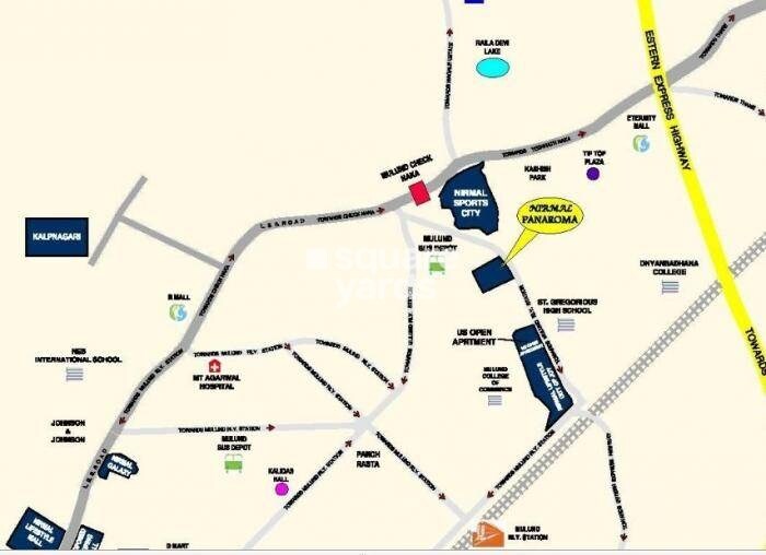 Nirmal Panorama Location Image