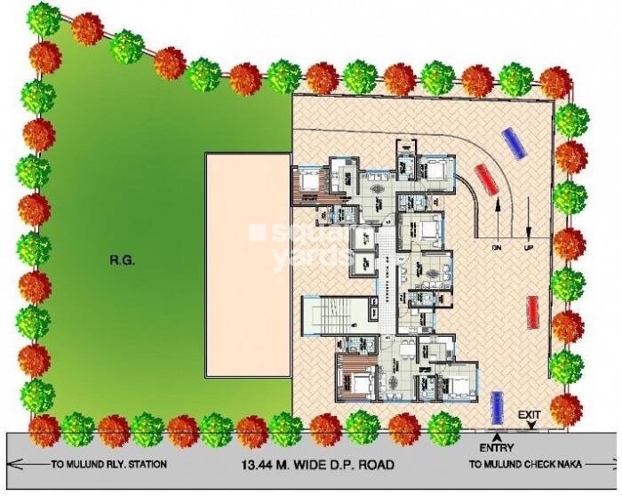 Nirmal Panorama Master Plan Image