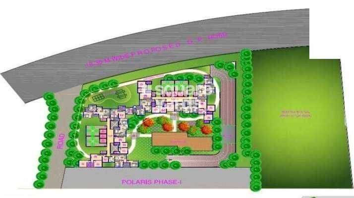 nirmal polaris project master plan image1