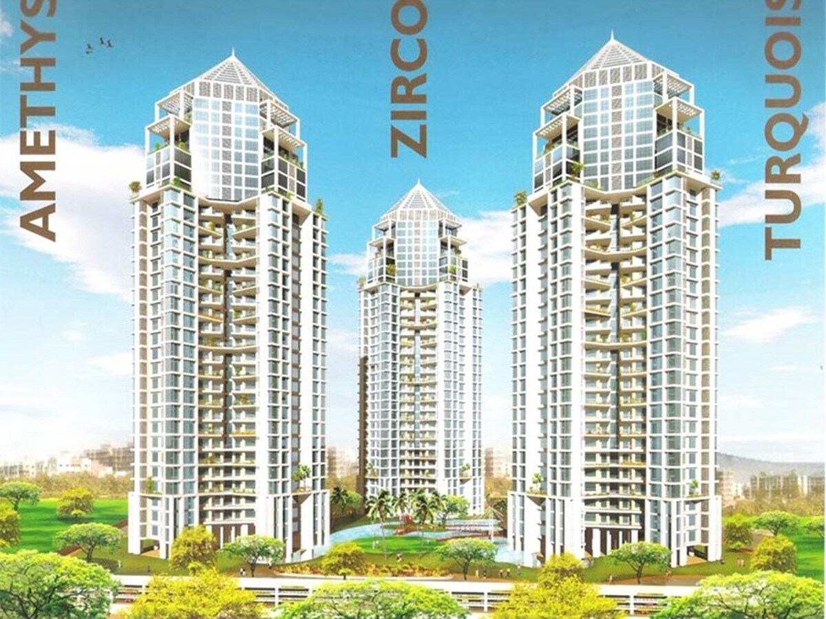 Nirmal Zircon and Amethyst Apartment Exteriors 1