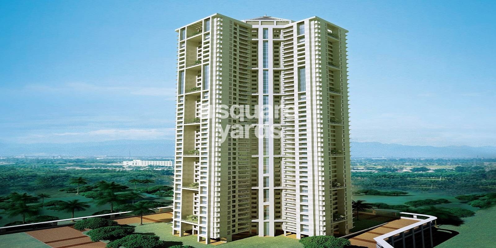 Nirmal Zircon and Amethyst Tower View