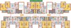 Nirman Green Acres Malad east Floor Plans