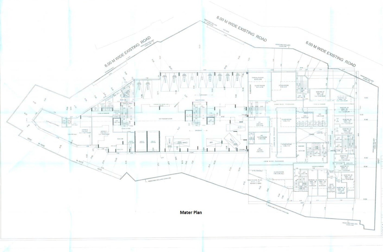 Nirman Green Acres Malad east Master Plan 1
