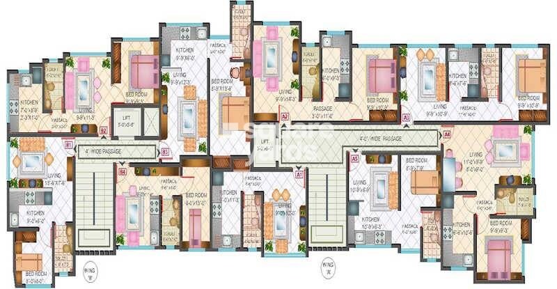 Nirman Sanskruti Jogeshwari Floor Plans
