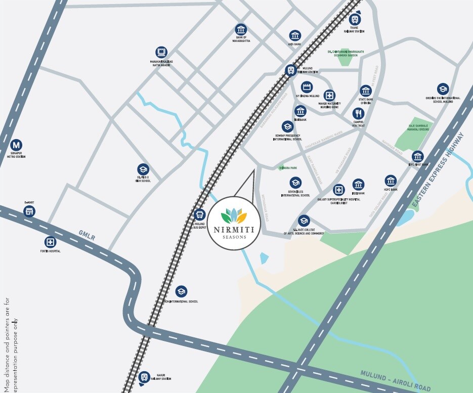 Nirmiti Seasons Location Image