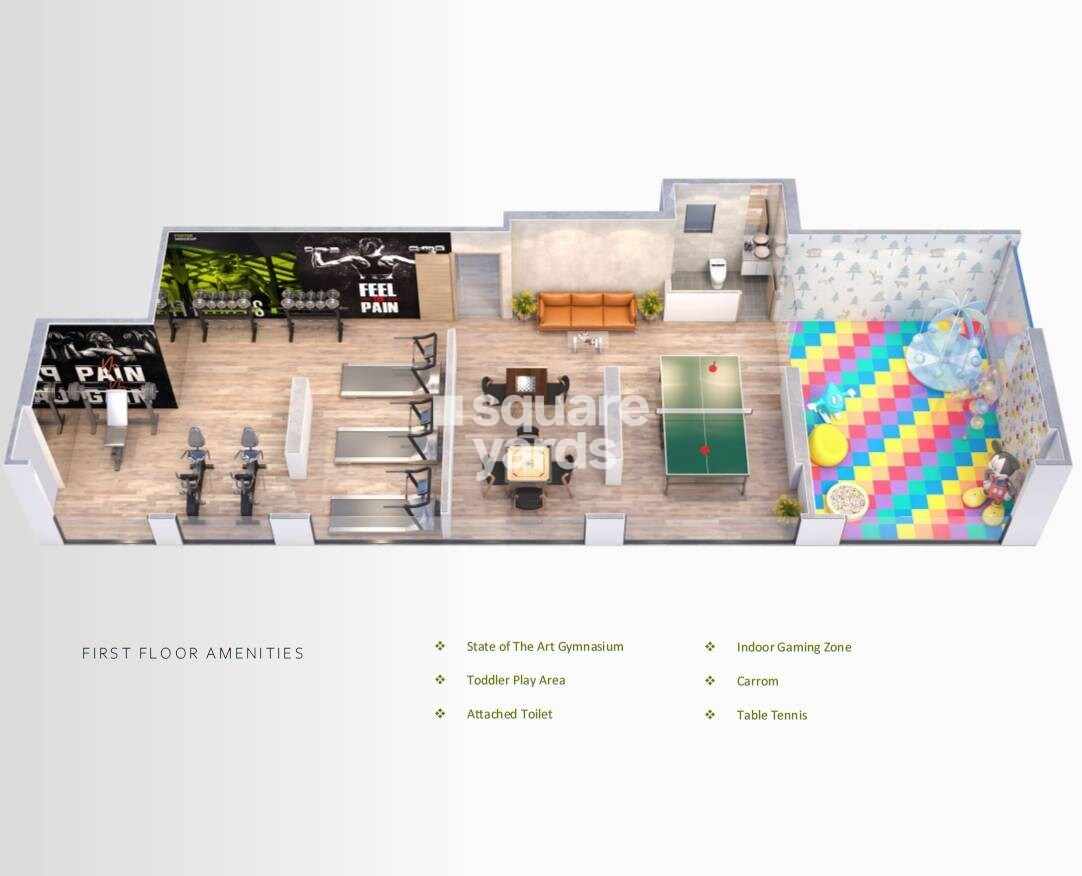 Nirvaana Pearl Amenities-Features 2