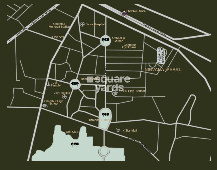 Nirvaana Pearl Location Image