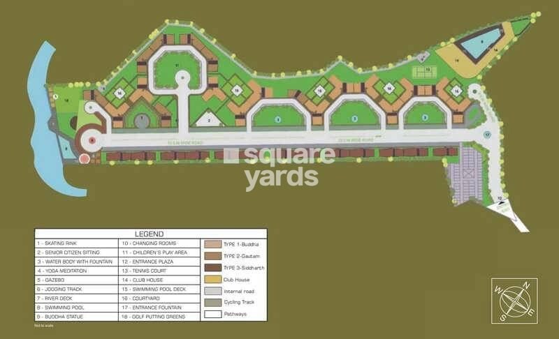 Nirvana Alive Phase 1and II Master Plan 1