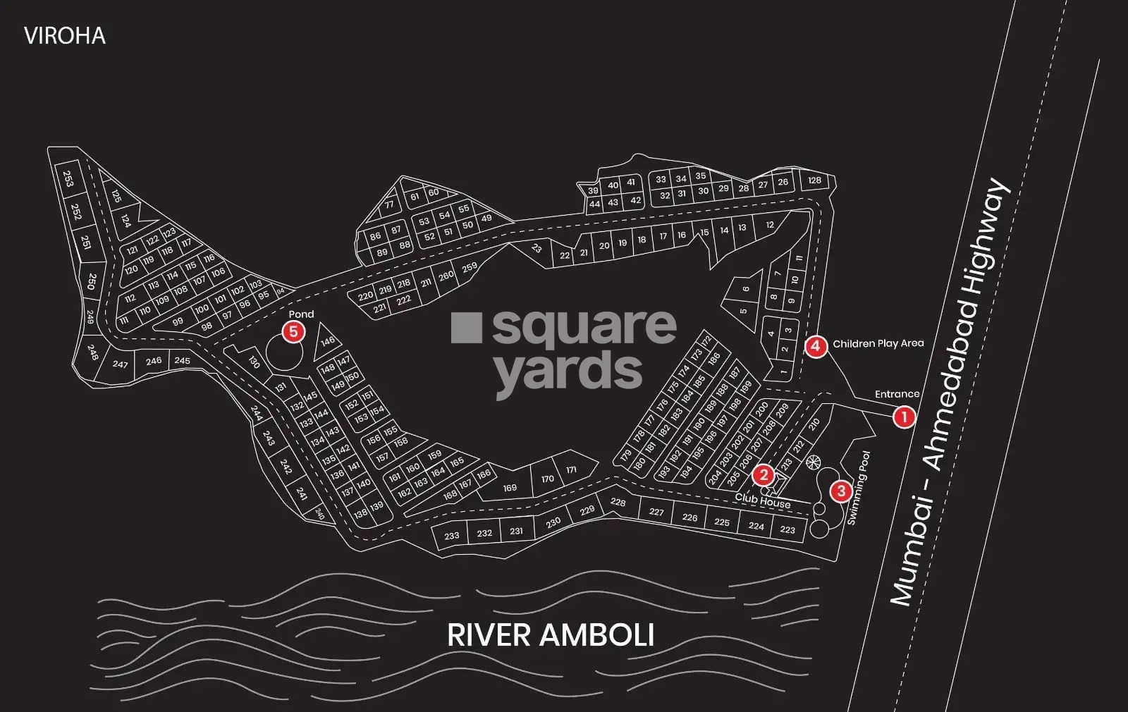 Nirvana Viroha City Master Plan Image