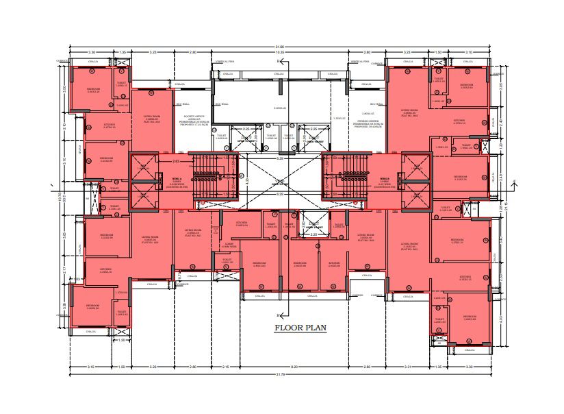 Nisar Rajal Dhanlaxmi Floor Plans