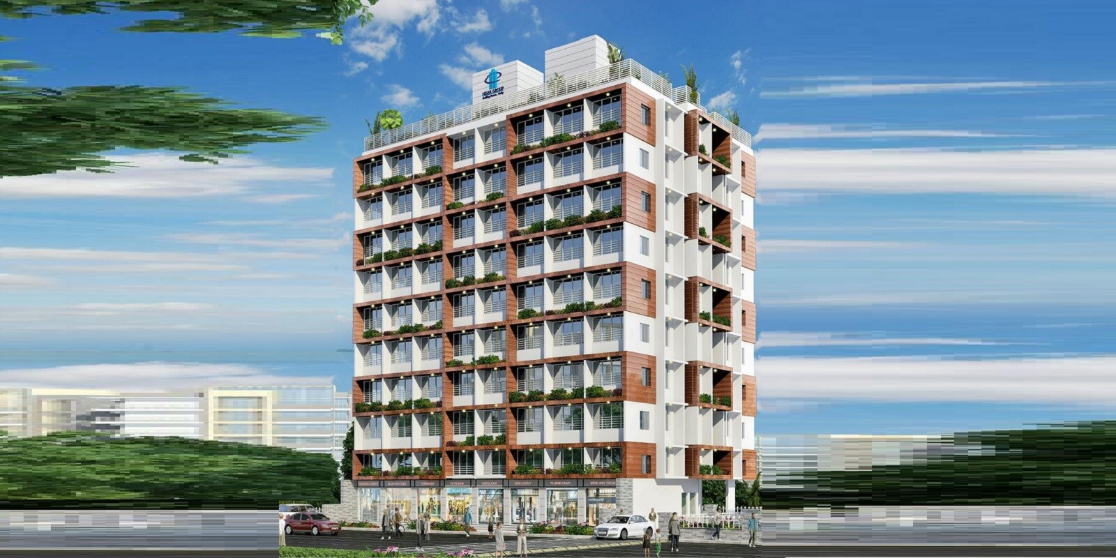 Nisar Rajal Godavari Apartments