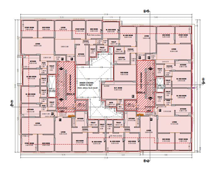 Nisar Rajal Happy Home Floor Plans