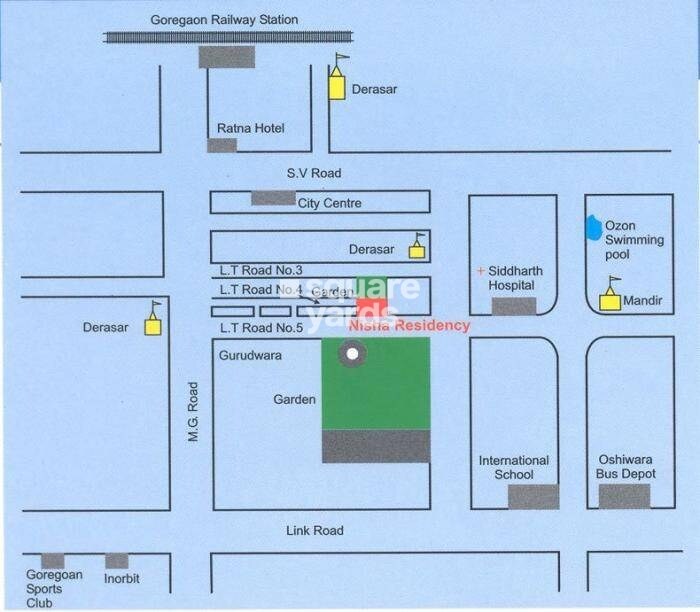 Nisha Residency Location Image