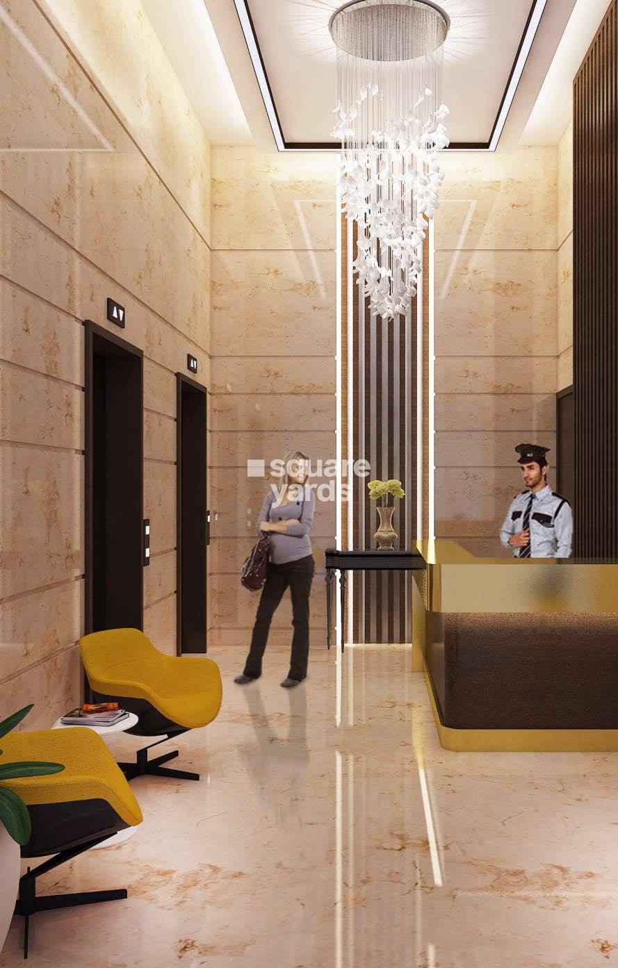 Nivan Apartments Lift Lobby Image