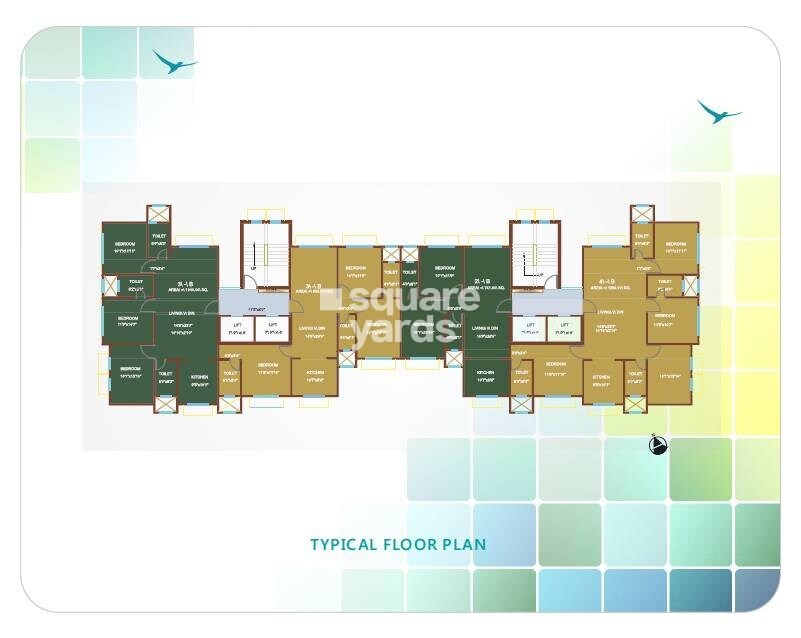 Nivant Apartment Vile Parle Floor Plans