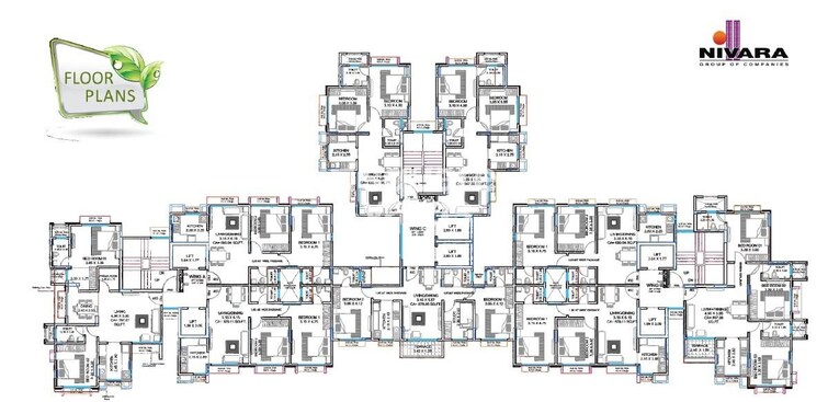 Nivara Deepanjali CHSL Floor Plans