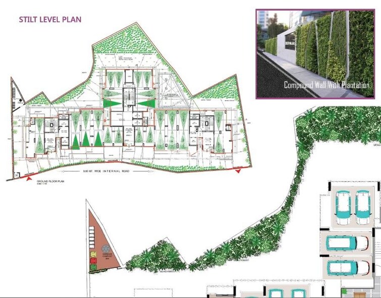 Nivara Deepanjali CHSL Master Plan Image
