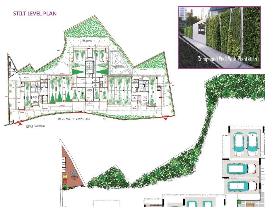 Nivara Deepanjali CHSL Master Plan Image