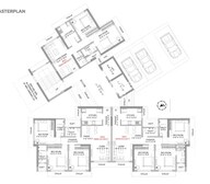 NL Bhavesha CHS Floor Plans