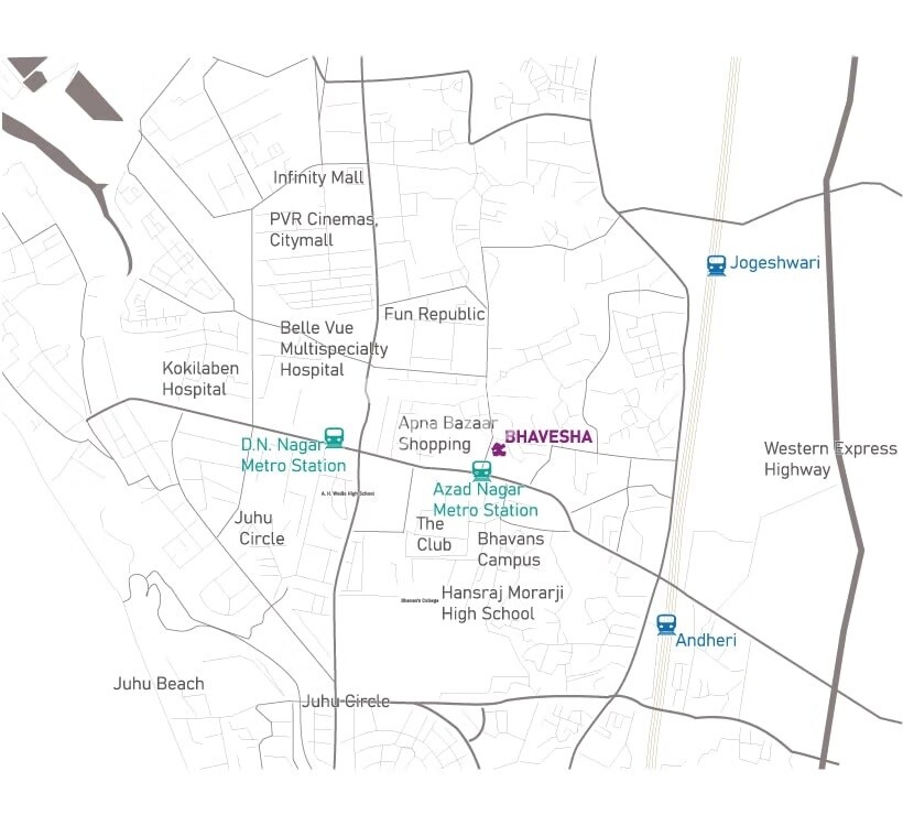 NL Bhavesha CHS Location Image