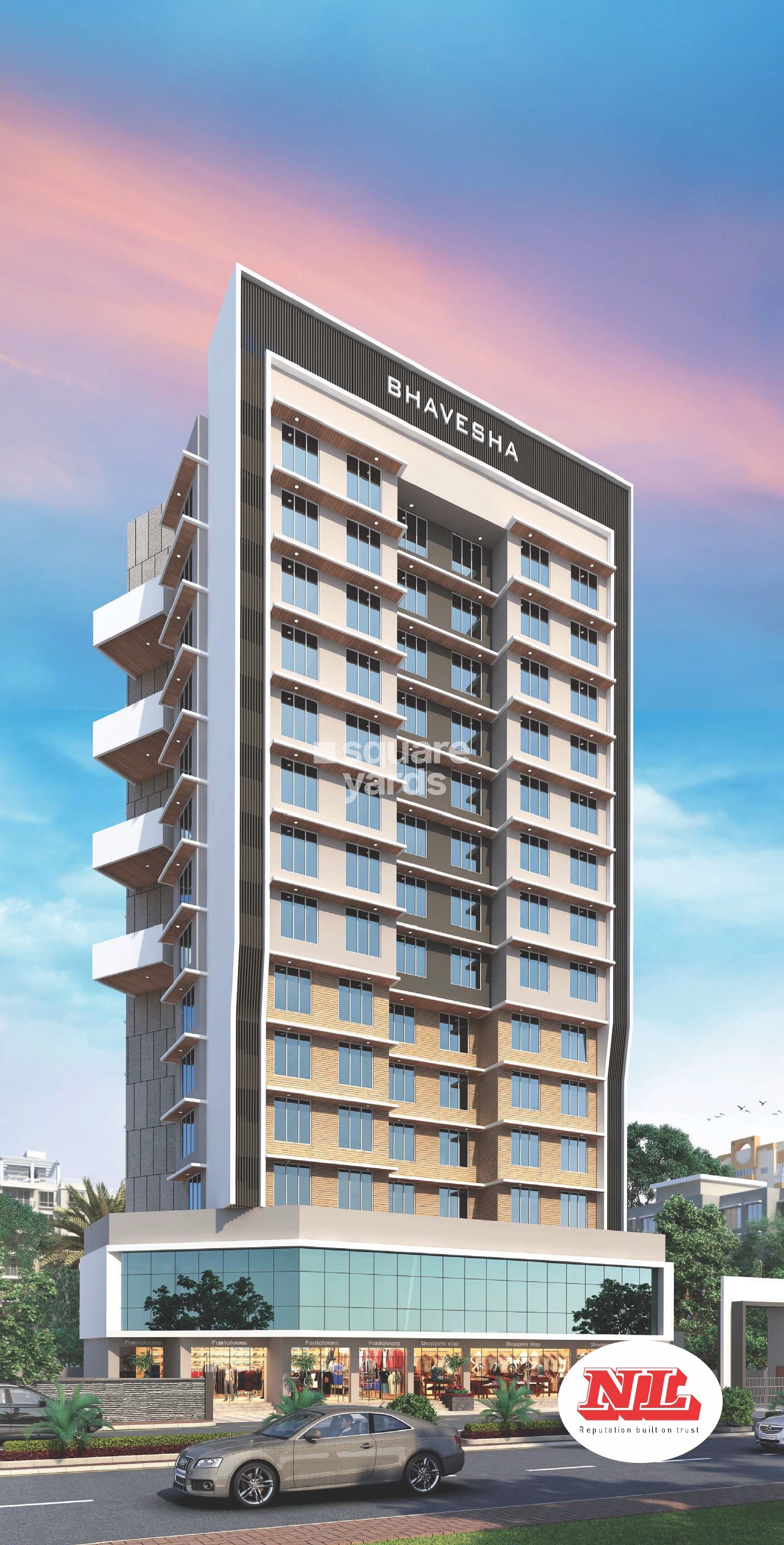 NL Bhavesha CHS Tower View 3