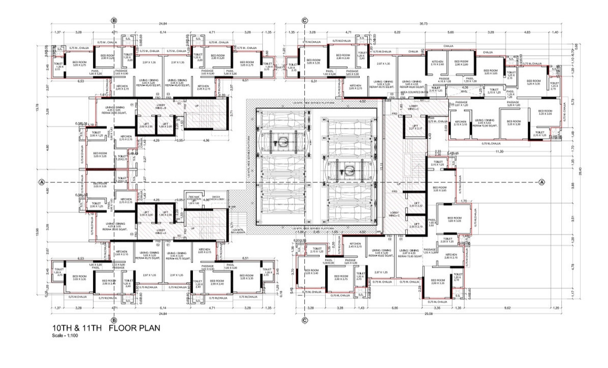 NL Krishna Floor Plans
