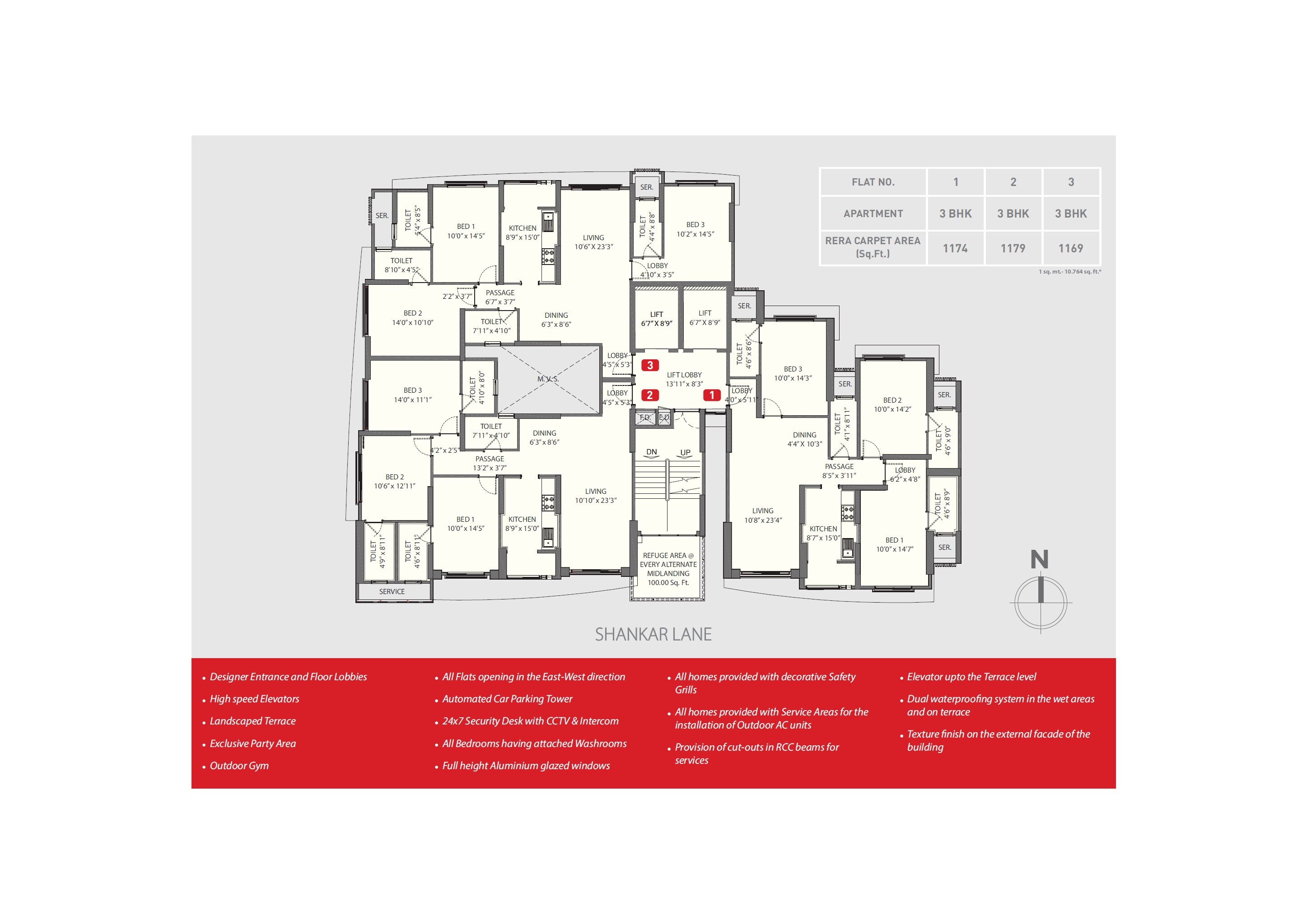 NL Taksasila Floor Plans