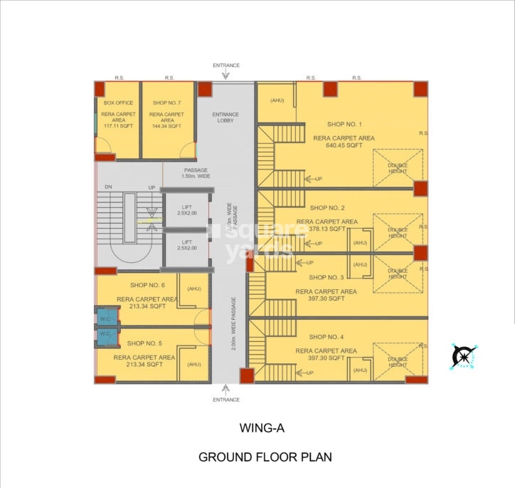 NN Datar Biz Point Floor Plans