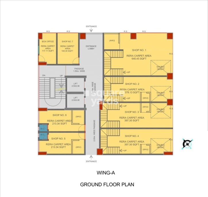 NN Datar Biz Point Floor Plans 2