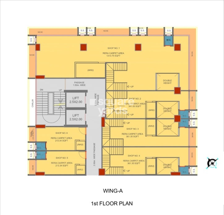 NN Datar Biz Point Floor Plans