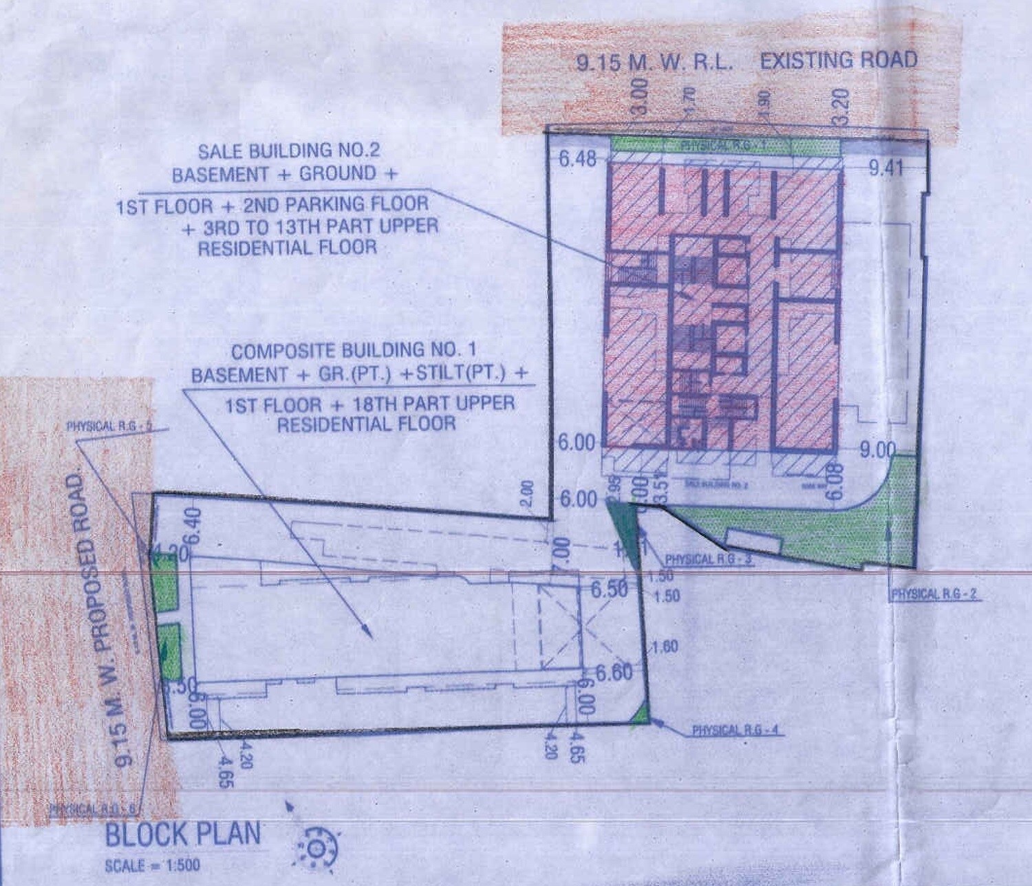 Noori Horizon Master Plan Image