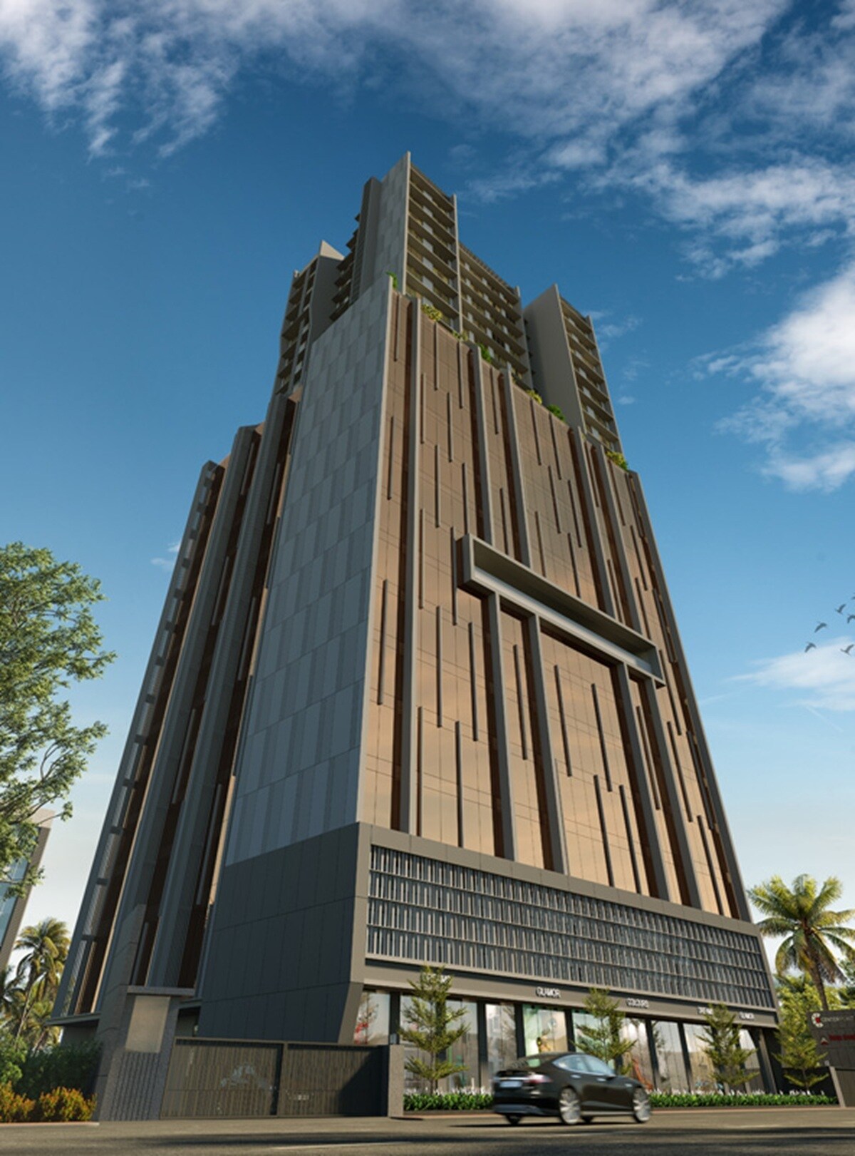 Nootan Center Point Apartment Exteriors