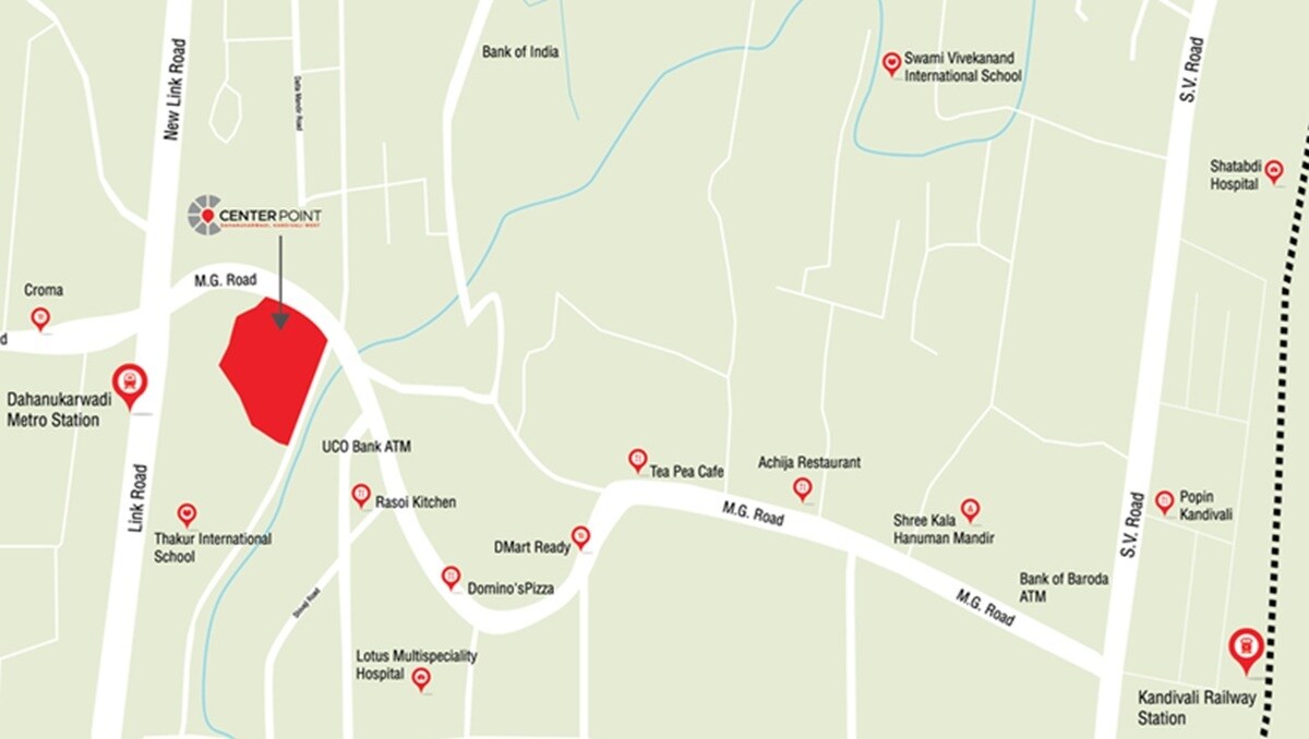 Nootan Center Point Location Image