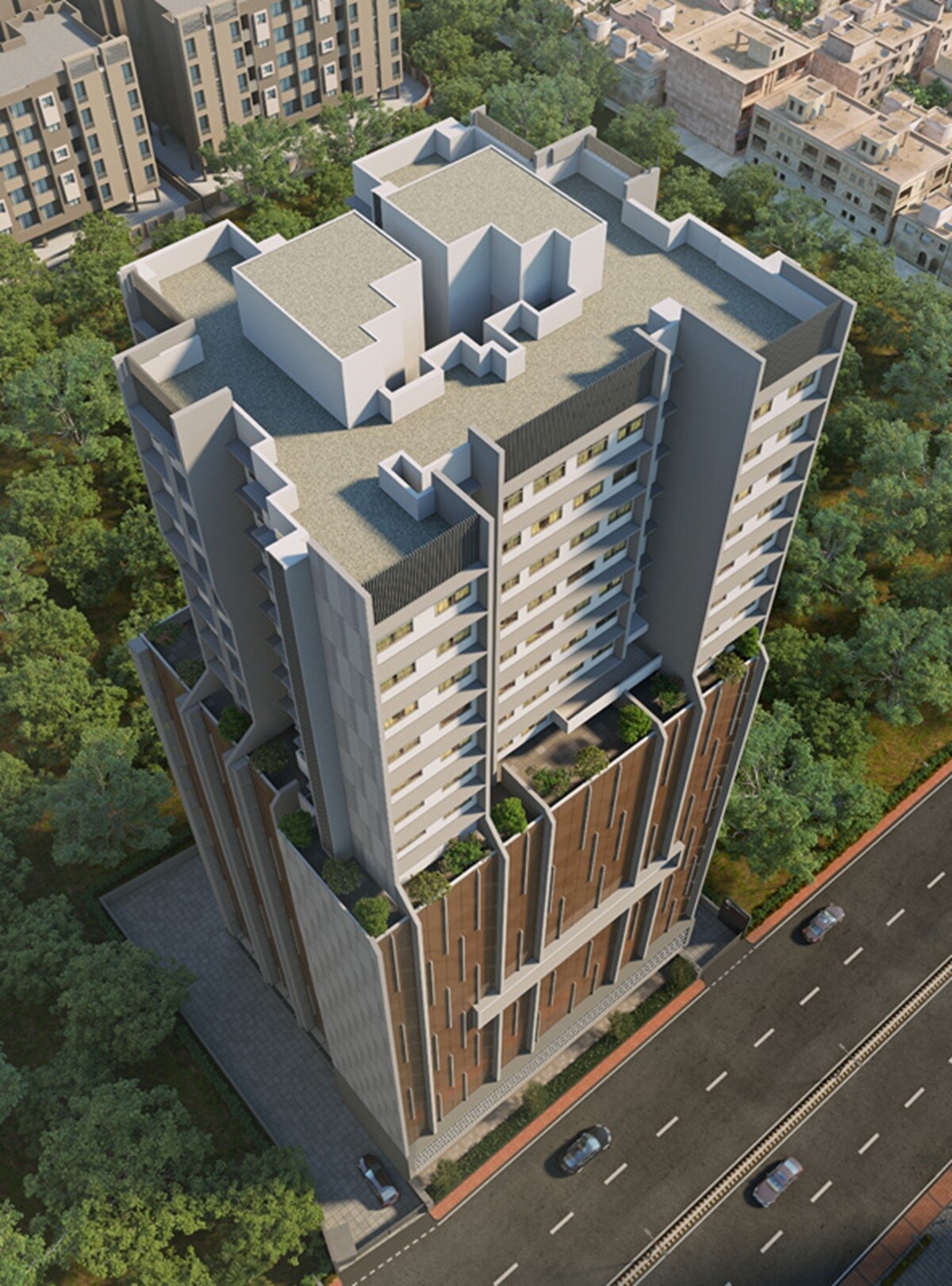 Nootan Center Point Tower View