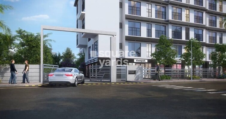 North Star Entrance View