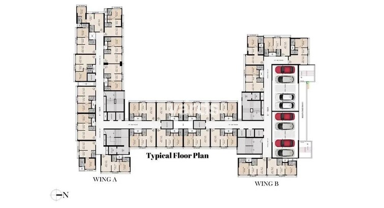 North Star Floor Plans