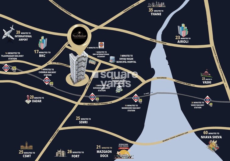 North Star Location Image