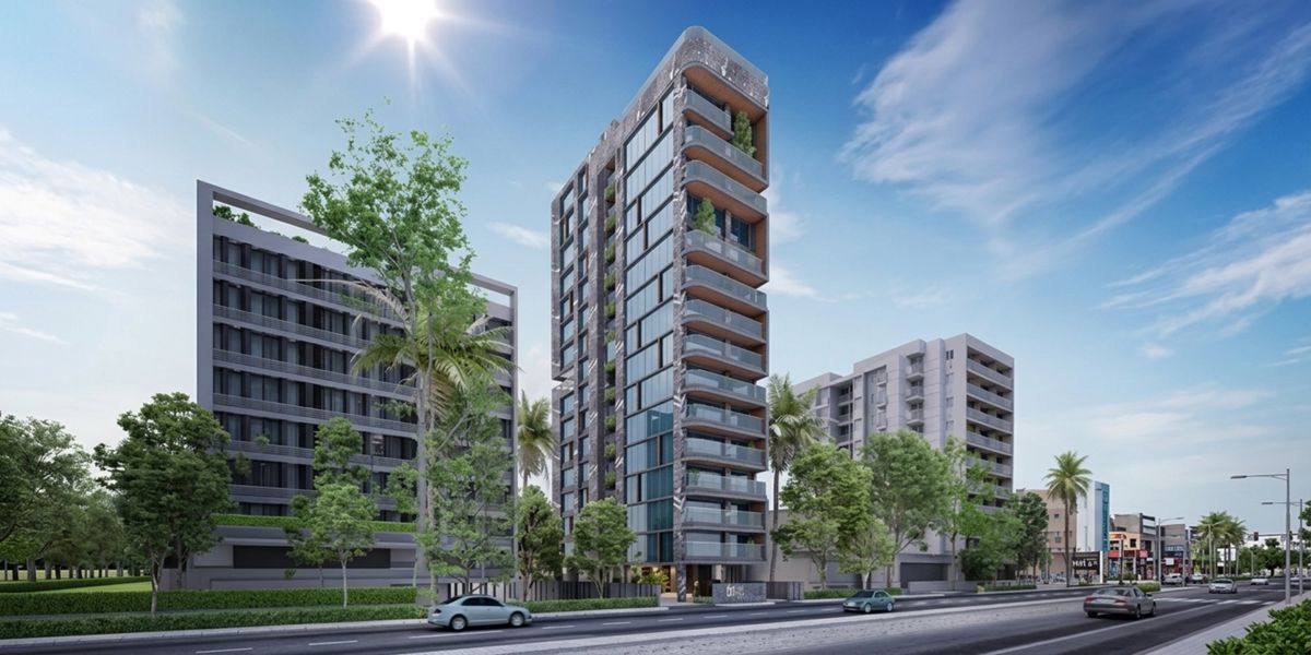 Notan DC residential project in Vile Parle West