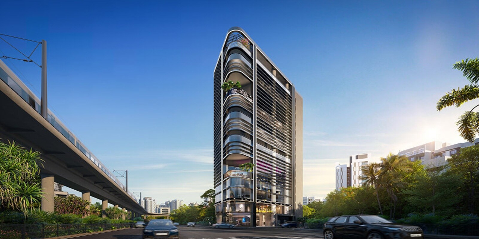 Notan Edge residential project in Vile Parle East
