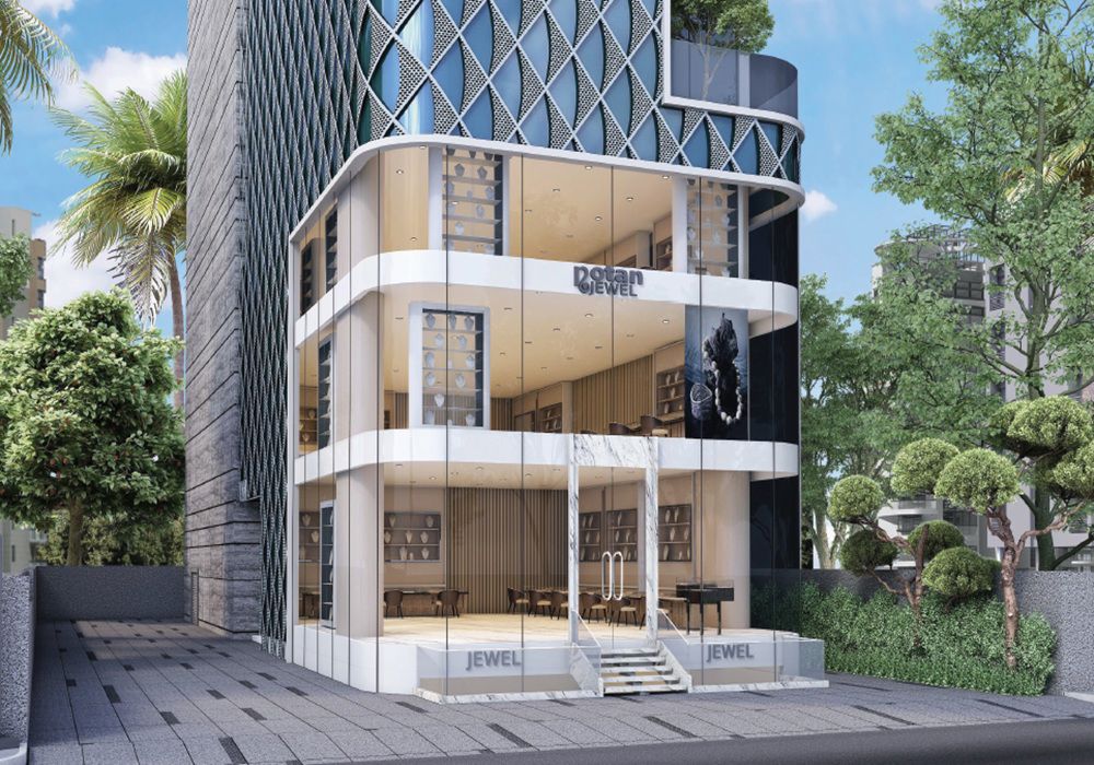Notan Jewel Entrance View