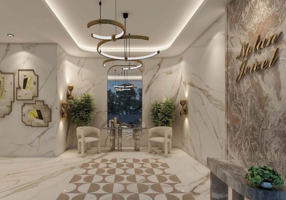 Notan Jewel Lift Lobby Image