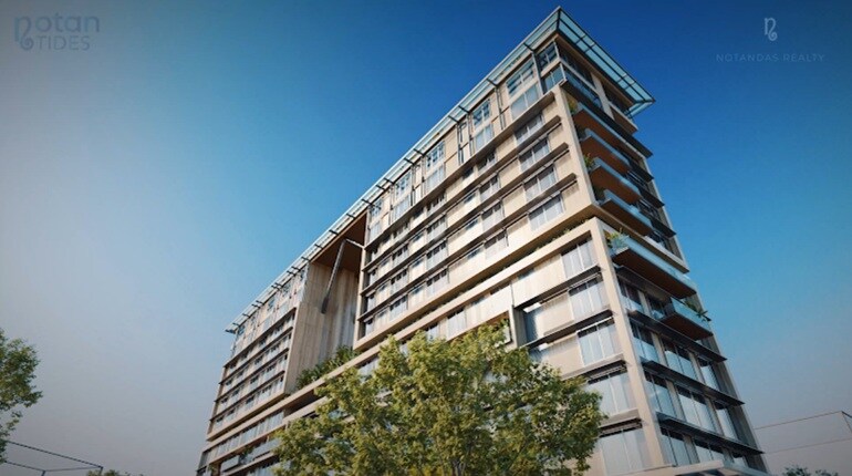 Notan Tides Apartment Exteriors