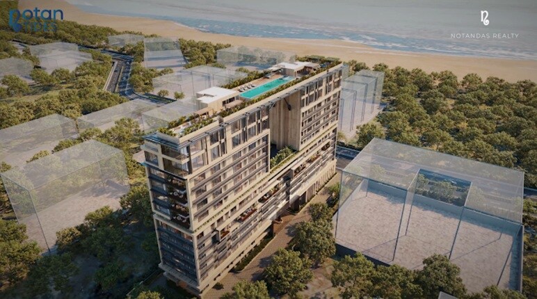 Notan Tides Tower View 1
